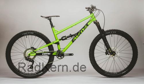 Cotic Flare  technische daten 